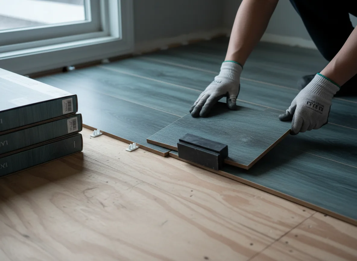 Luxury Vinyl Plank Installation company in Genoa, IL